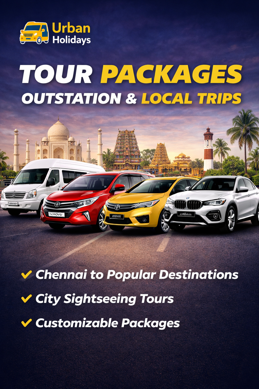 tour packages Chennai